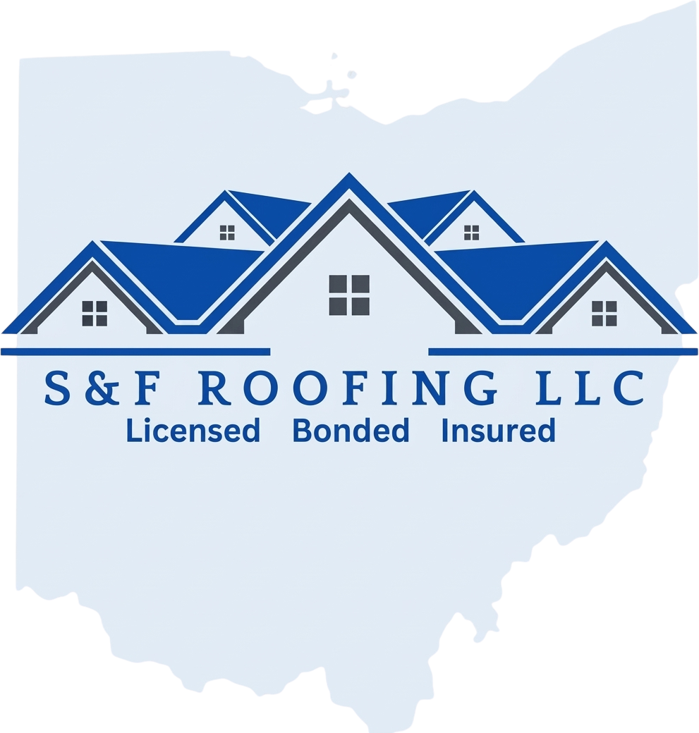 S&F Roofing LLC logo