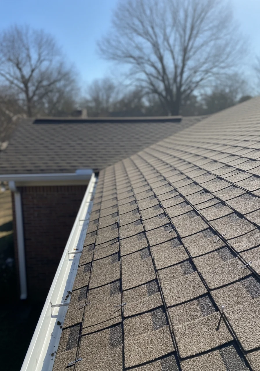 Close-up of professional workmanship on a Millington property, showing attention to detail and quality craftsmanship.