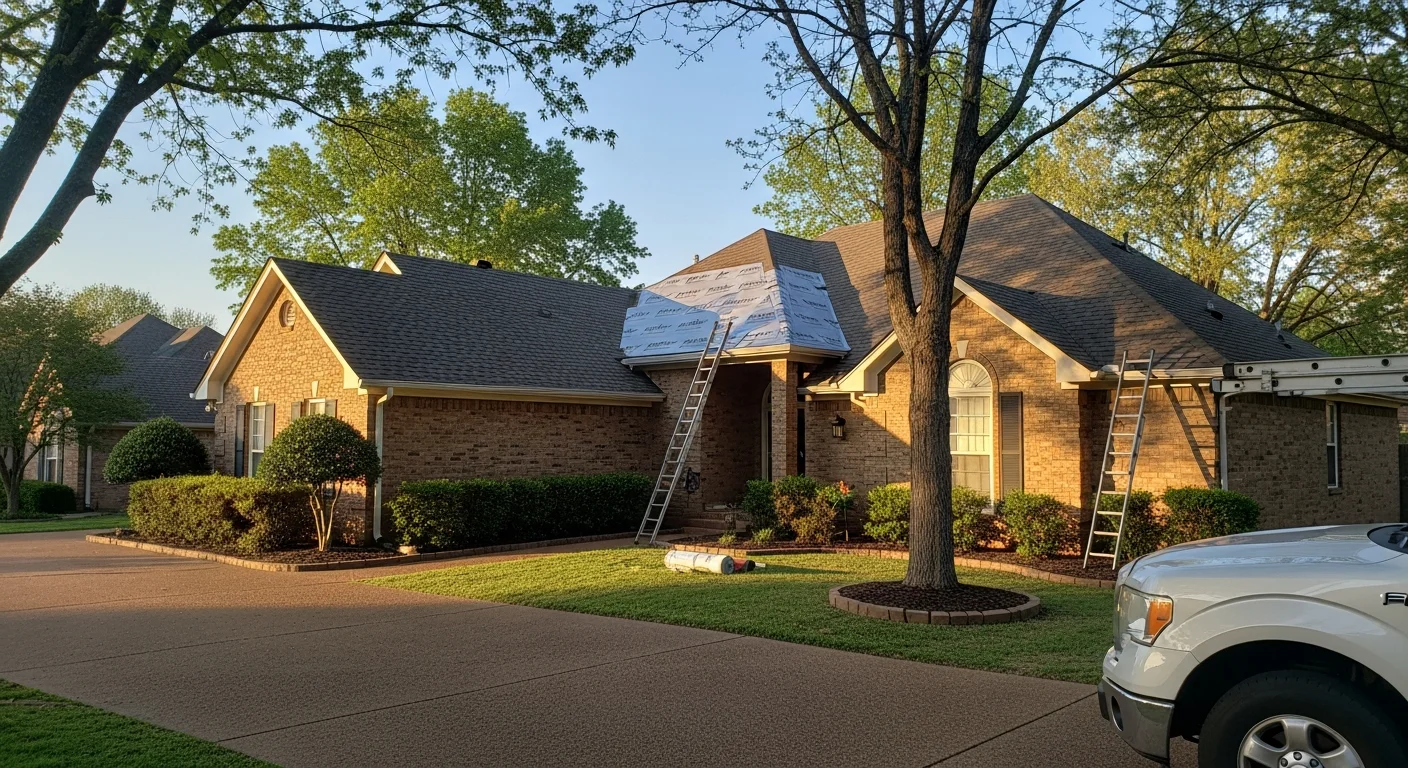 Residential home in Millington with well-maintained exterior and landscaping, typical of the community's family neighborhoods.